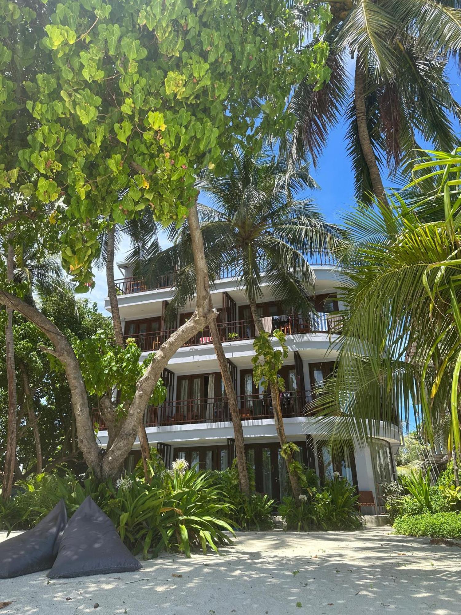 Thundi Sea View Hotel Fulidhoo Exterior foto